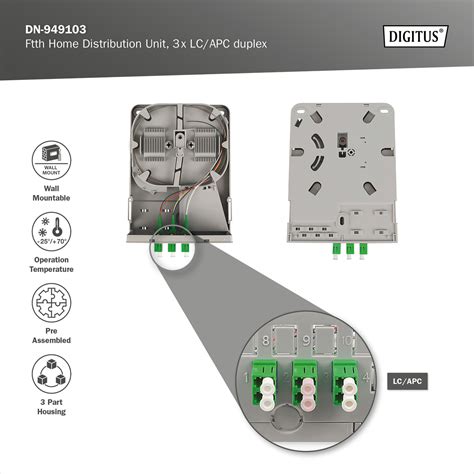 dsl distribution box|DIGITUS by ASSMANN Shop .